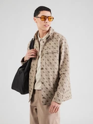 GUESS Jacke hellbeige/braun