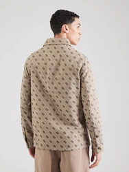 GUESS Jacke hellbeige/braun