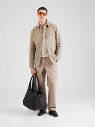 GUESS Jacke hellbeige/braun