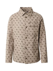 GUESS Jacke hellbeige/braun