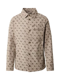 Jacke hellbeige / braun