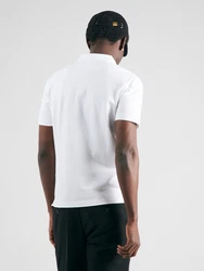 GUESS Poloshirt LYLE marine/weiß