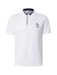 GUESS Poloshirt LYLE marine/weiß
