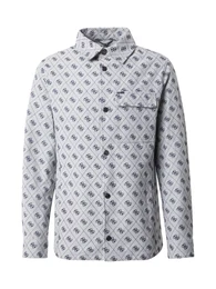 Jacke navy / hellblau