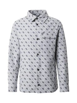 GUESS Jacke navy / hellblau
