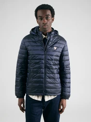 GUESS JEANS Jacke marine/weiß
