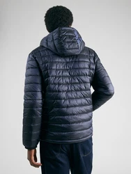 GUESS JEANS Jacke marine/weiß