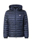 GUESS JEANS Jacke marine/weiß