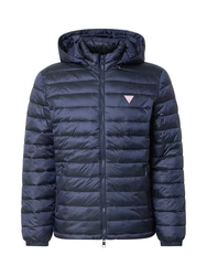 GUESS JEANS Jacke marine/weiß
