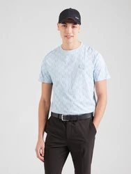 Karl Lagerfeld T-Shirt pastellblau/hellblau