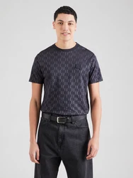 Karl Lagerfeld T-Shirt dunkelblau/grau