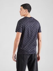 Karl Lagerfeld T-Shirt dunkelblau/grau