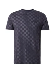 Karl Lagerfeld T-Shirt dunkelblau/grau