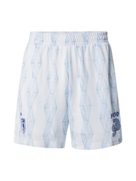 Shorts 'Niteam' hellblau / wei