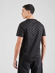 Karl Lagerfeld T-Shirt grau/schwarz