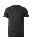 Karl Lagerfeld T-Shirt grau/schwarz