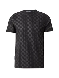Karl Lagerfeld T-Shirt grau/schwarz