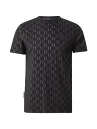 T-Shirt grau / schwarz