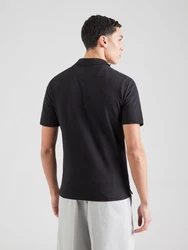 GUESS Poloshirt LYLE schwarz/weiß