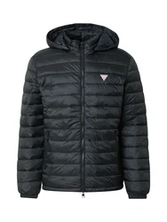 GUESS JEANS Jacke schwarz