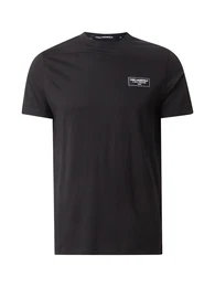 T-Shirt schwarz / wei