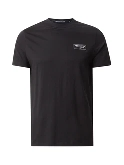 Karl Lagerfeld T-Shirt schwarz/weiß