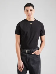 Karl Lagerfeld T-Shirt gold/schwarz