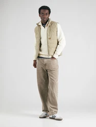 GANT Sweatshirt creme/rot/schwarz