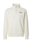 GANT Sweatshirt creme/rot/schwarz