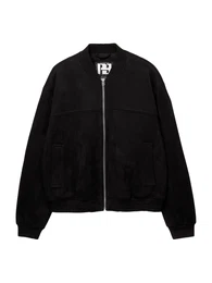 Jacke schwarz