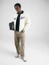 GUESS JEANS Jacke sand/navy