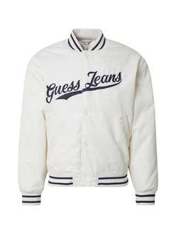 GUESS JEANS Jacke sand/navy