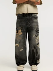 Pull&Bear Jeans schwarz