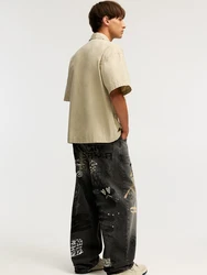 Pull&Bear Jeans schwarz