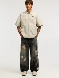 Pull&Bear Jeans schwarz