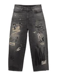 Pull&Bear Jeans schwarz
