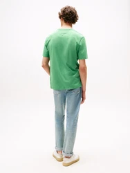 TOMMY HILFIGER T-Shirt 'Ess Seasonal' hellgrün
