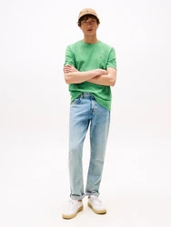 TOMMY HILFIGER T-Shirt 'Ess Seasonal' hellgrün