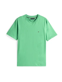 TOMMY HILFIGER T-Shirt 'Ess Seasonal' hellgrün