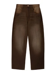 Bershka Jeans Denim braun