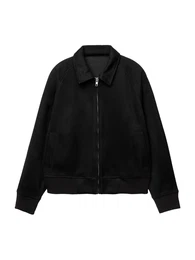 Jacke schwarz