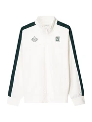 Bershka Sweatjacke navy / offwhite