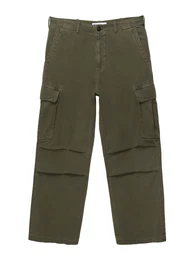 Hose dunkelgrn