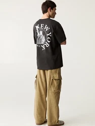 Pull&Bear Hose sand