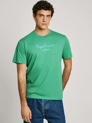Pepe Jeans T-Shirt Eggo hellblau/grün