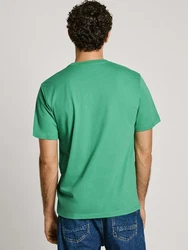 Pepe Jeans T-Shirt Eggo hellblau/grün