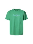 Pepe Jeans T-Shirt Eggo hellblau/grün