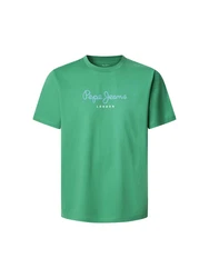 Pepe Jeans T-Shirt Eggo hellblau/grün
