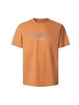 Pepe Jeans T-Shirt Eggo rauchblau/orange/weiß Pepe Jeans T-Shirt Eggo rauchblau/orange/weiß