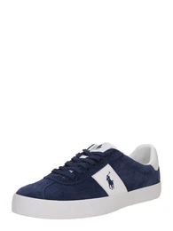 Sneaker 'COURT' navy / wei